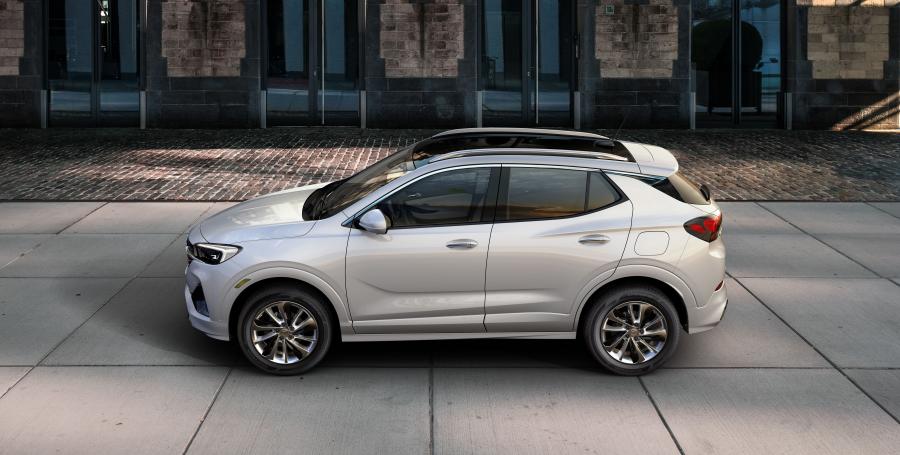  Buick Encore GX 2019 года  (NA) (фото 3 из 8)